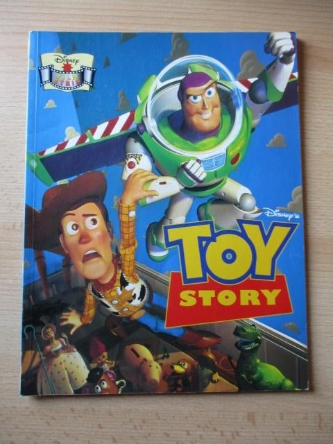 Disney Toy Story filmstrip, Verzamelen, Ophalen of Verzenden, Overige figuren, Gebruikt, Beeldje of Figuurtje