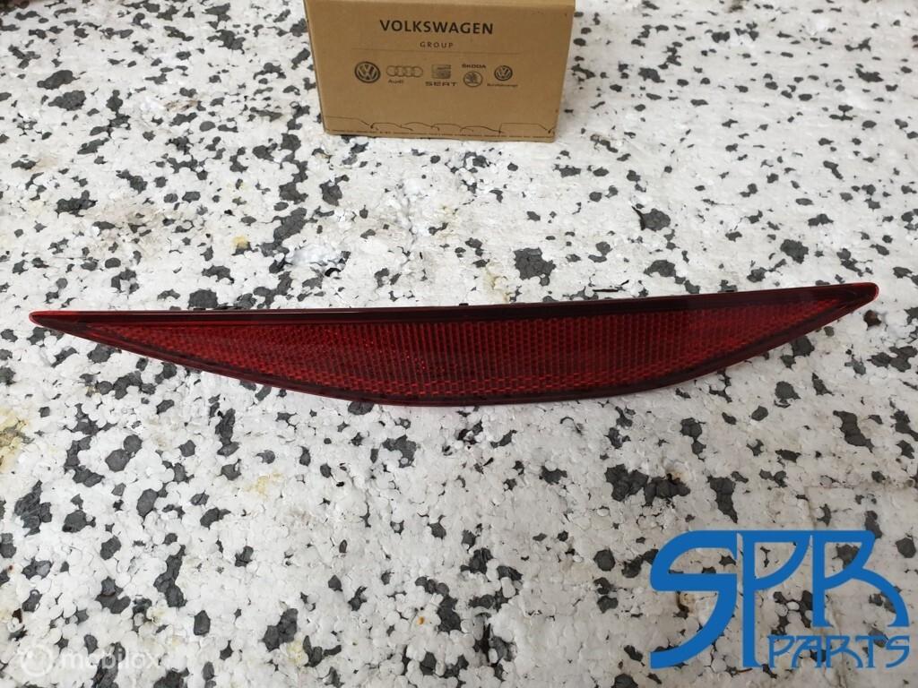 GOLF 7 Reflector bumper 12-17 RECHTS rechtsachter 5G0945106, Auto-onderdelen, Gebruikt, Volkswagen, Ophalen of Verzenden, Volkswagen