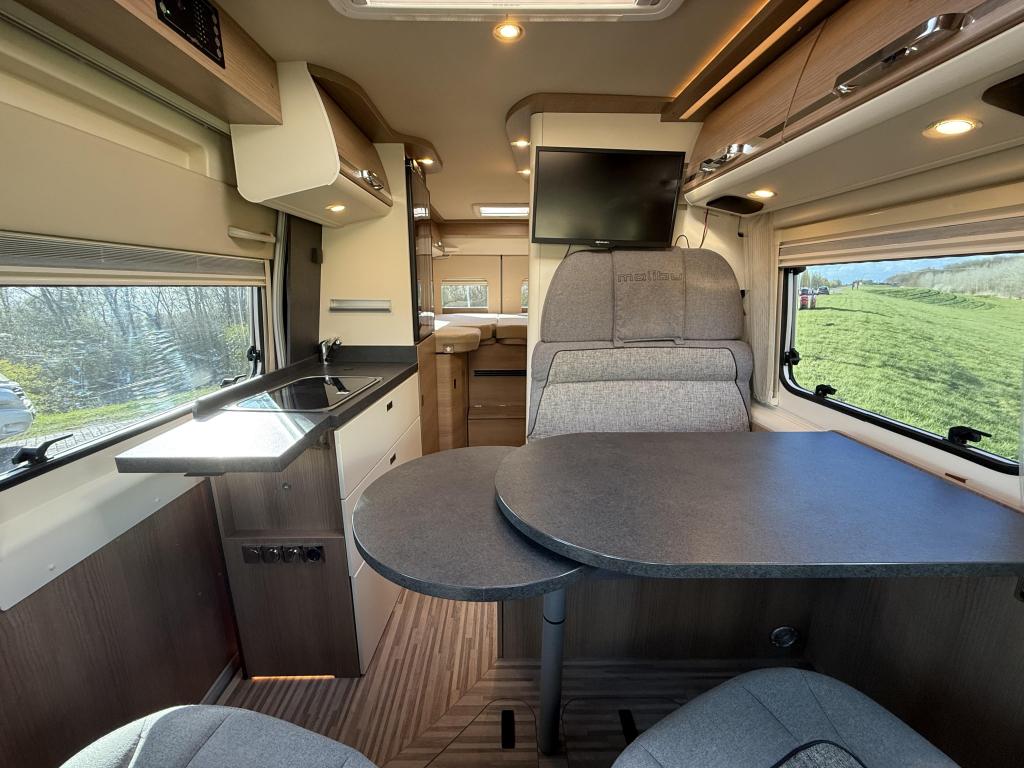 Malibu Van 640 LE Automaat, Lengtebedden,, Automaat, Ringverwarming, Fiat, Tot en met 2