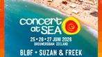 4x Tickets Concert at SEA – Zaterdag 27 juni 2026, Tickets en Kaartjes, Evenementen en Festivals, Drie personen of meer