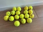 18x ouwe tennisballen, Ballen, L00, Zo goed als nieuw, Ophalen