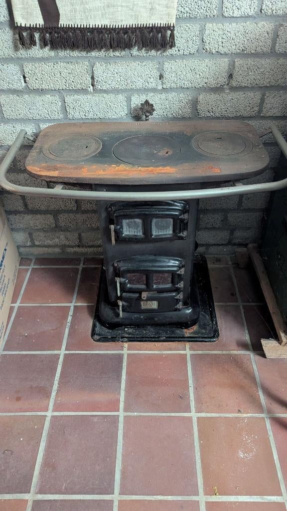 Kolenfornuis, Ophalen, Gebruikt, Overige brandstoffen, Vrijstaand