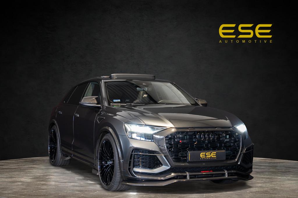 Audi Q8 4.0 TFSI RS Q8 R ABT 1 of 125 | B&O 3D | Pano | PPF, Automaat, Gebruikt, Leder, Bedrijf