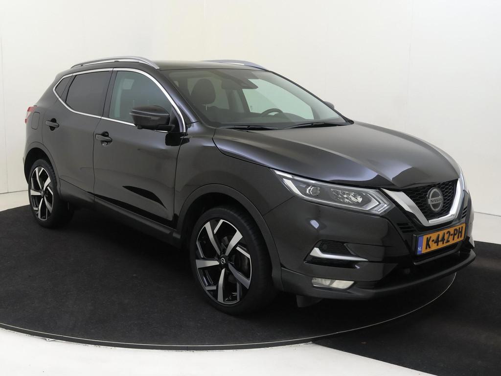 Nissan Qashqai 1.3 DIG-T Premium Edition Premium lederen bek, Auto's, Voorwielaandrijving, 687 kg, Gebruikt, 4 cilinders