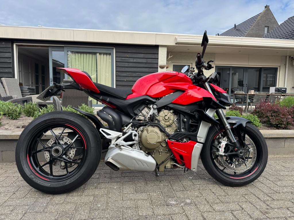 Ducati Streetfighter V4 2020 Performance accessoires, Motoren, Motoren | Ducati, 4 cilinders, Motorrijbewijs A, Particulier, Meer dan 35 kW