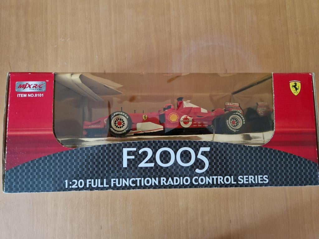 F2005 Ferrari RC auto 1:20, Overige merken, 1:50 of kleiner, Auto, Nieuw