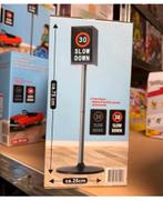 Eddy Toys Verkeersbord Leert Verkeer 75cm auto verlicht bord, Jongen of Meisje, Nieuw, Ophalen of Verzenden, H