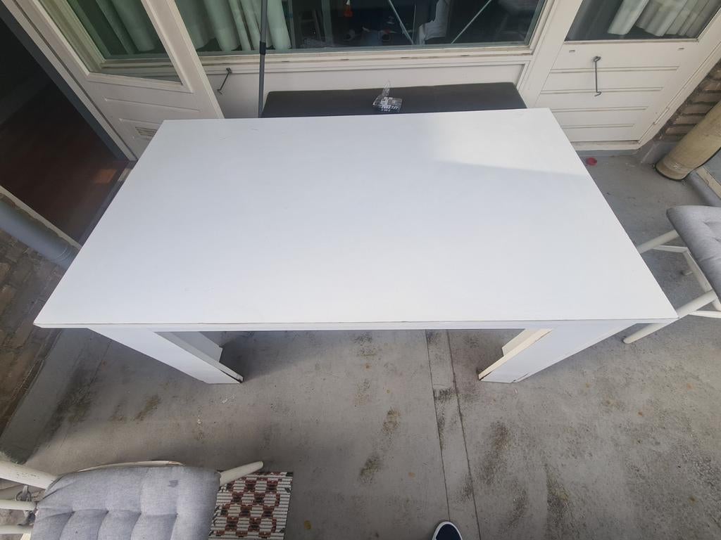 Table, Ophalen, Zo goed als nieuw, Rechthoekig, Hout