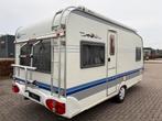 Hobby De Luxe 460 Unieke staat! Mover. INCL. CARAVANCHECK!, Rondzit, Hobby, Frans bed, Particulier