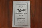 Velocette MOV MAC 1939 motorcycle instruction book, Ophalen of Verzenden, Overige merken