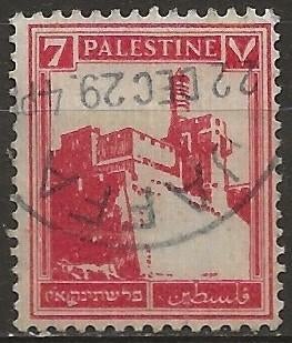 Palestina, Postzegels en Munten, Ophalen of Verzenden, Gestempeld, Midden-Oosten