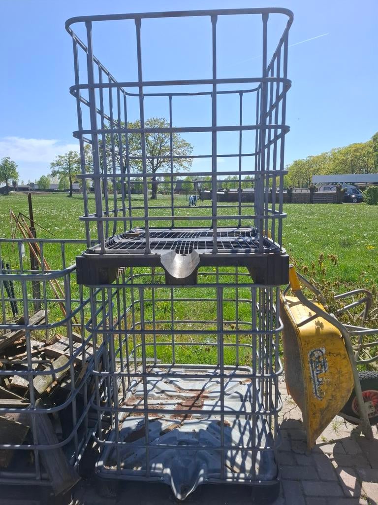 Ibc kratten, Gebruikt, 100 cm of meer, 60 cm of meer, Ophalen of Verzenden