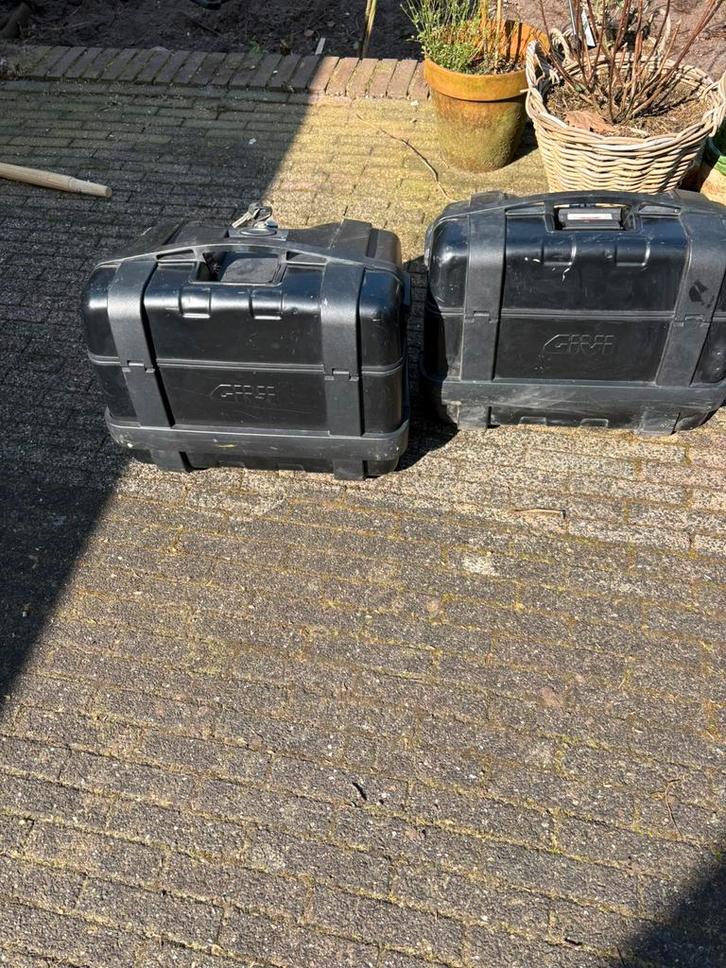 Givi monokey adventure zijkoffers, Motoren, Accessoires | Koffers en Tassen, Zo goed als nieuw, Ophalen of Verzenden