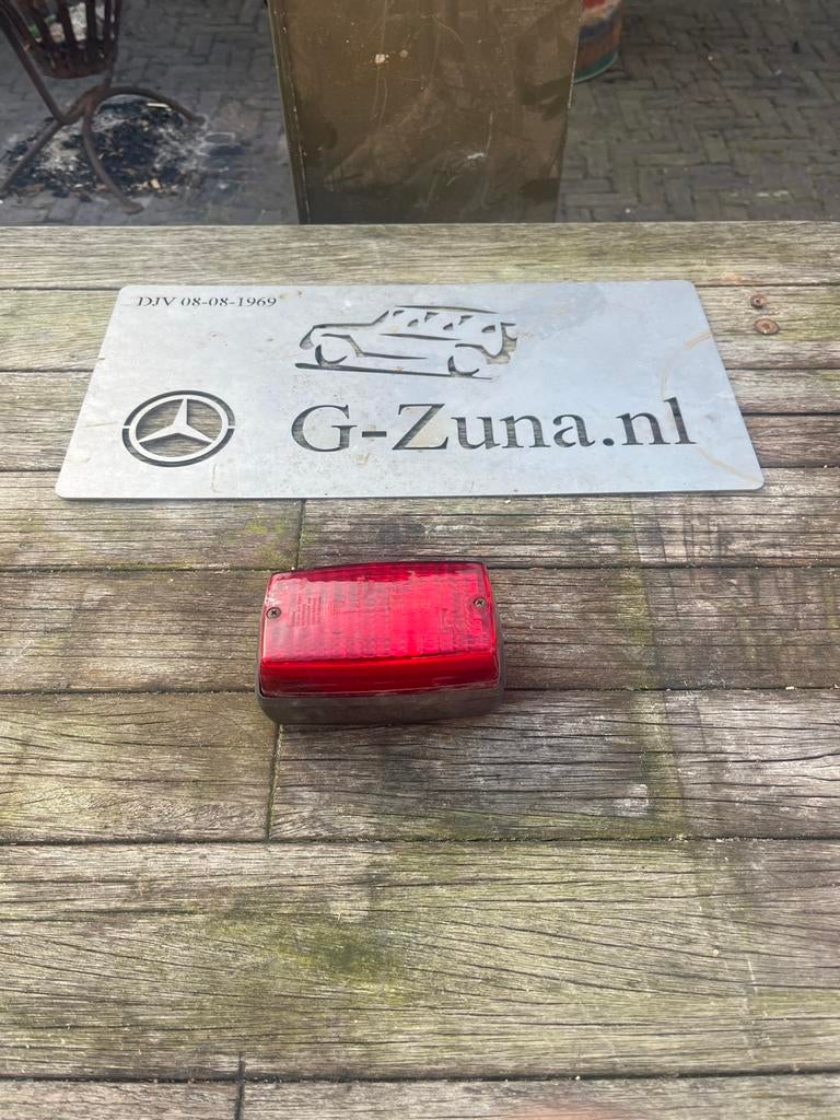 Mistlamp achter W460 W461 G Klasse, Ophalen of Verzenden, Gebruikt, Mercedes-Benz