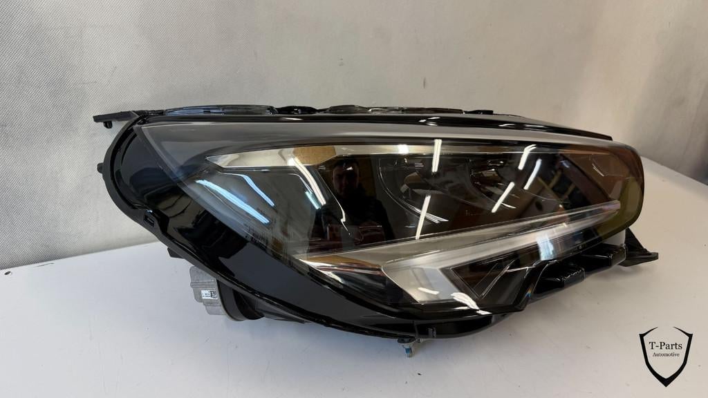 opel corsa F rechts koplamp lamp 9829522580, Gebruikt, Opel Automobile GmbH, Ophalen of Verzenden, Kontakt@opel-infoservice.de