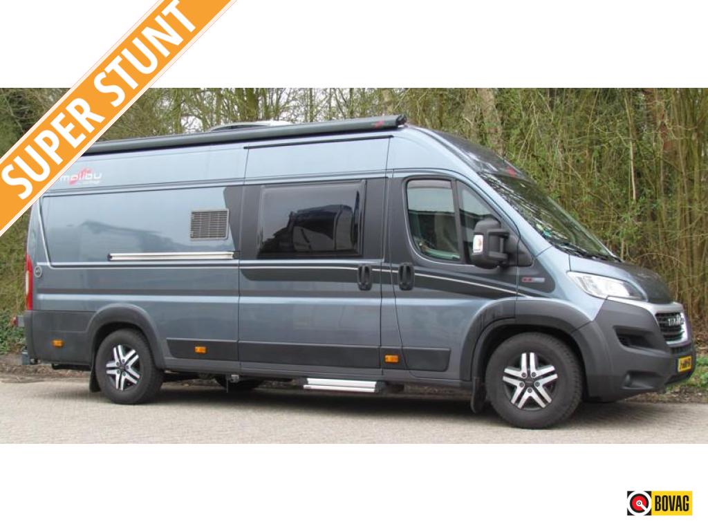 Malibu Van Comfort 640 LE Lengtebedden, Automaat, Caravans en Kamperen, Automaat, Buscamper of Camperbus, Achteruitrijcamera, Malibu