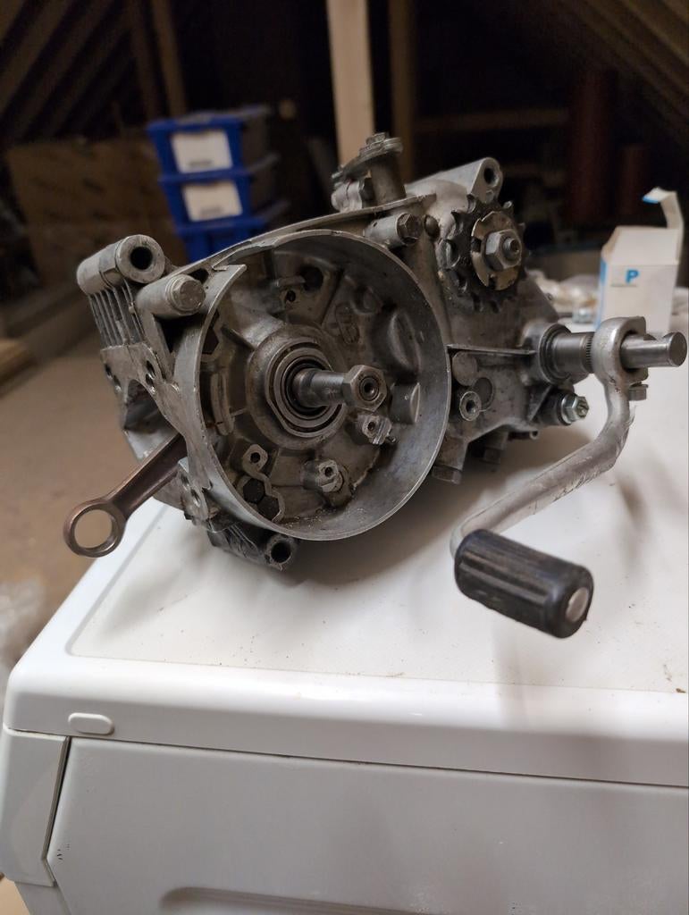 Kreidler RMC Motorblok - Directe Inlaat, Verzenden, Gebruikt, Blok