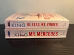 Stephen King Boeken: De Eerlijke Vinder & Mr. Mercedes, Boeken, Thrillers, Ophalen of Verzenden, Gelezen, Nederland
