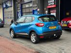 Renault Captur 1.2 TCe Dynamique Automaat Airco, Euro 5, Stof, 4 cilinders, Blauw