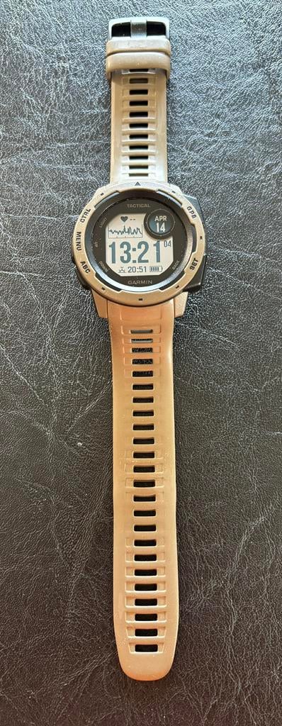 Garmin Instinct Tactical, Overige merken, Kunststof, Gebruikt, Polshorloge