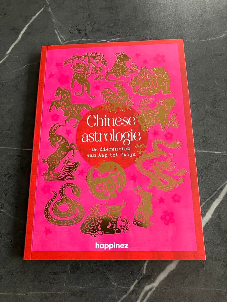 Chinese Astrologie: De Dierenriem van Aap tot Zwij, Ophalen, Zo goed als nieuw, Astrologie, Achtergrond en Informatie