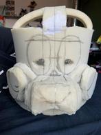 Fursuit hoofd niet afgemaakt, Ophalen of Verzenden, Nieuw, Knutselwerk