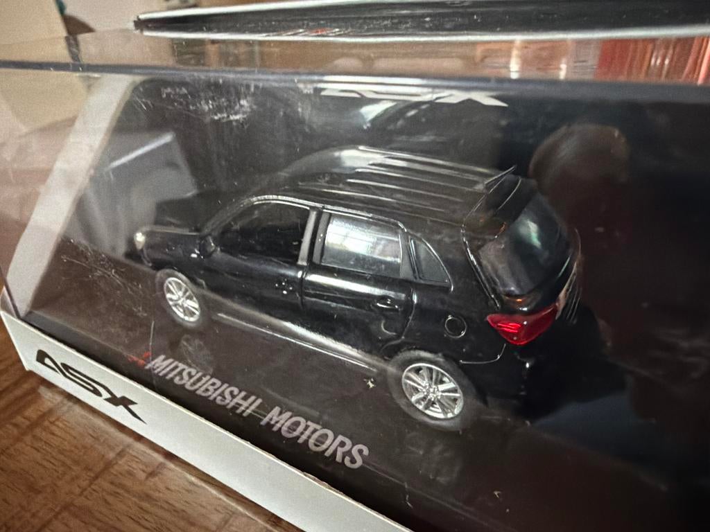 Mitsubishi ASX schaalmodel - Zwart - Nieuw in doos, Overige merken, Auto, T, Nieuw