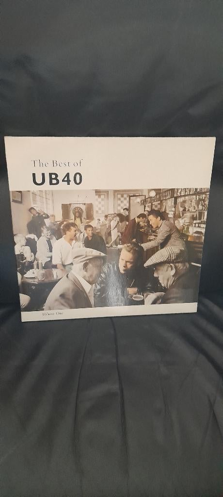 UB40 - The Best Of, Ophalen of Verzenden, Gebruikt, 12 inch