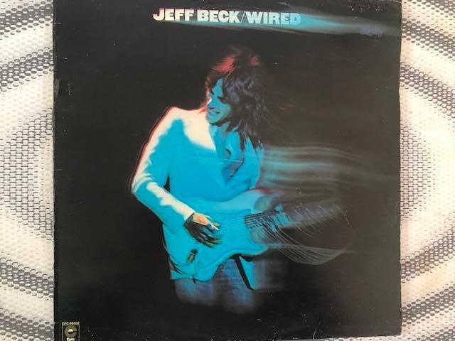 Lp van Jeff Beck ‎– Wired, Cd's en Dvd's, Vinyl | Rock, Ophalen of Verzenden, Gebruikt, 12 inch, Poprock