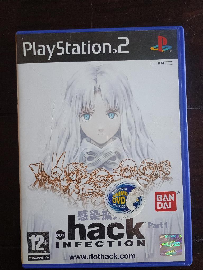 .hack//Infection - PS2, Spelcomputers en Games, Games | Sony PlayStation 2, Gebruikt, 1 speler, Ophalen of Verzenden, Role Playing Game (Rpg)