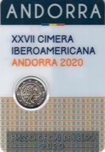 2 Euro Andorra 2020 - Ibero Americana - BU Blister, Verzenden, Overige landen, 2 euro, Losse munt