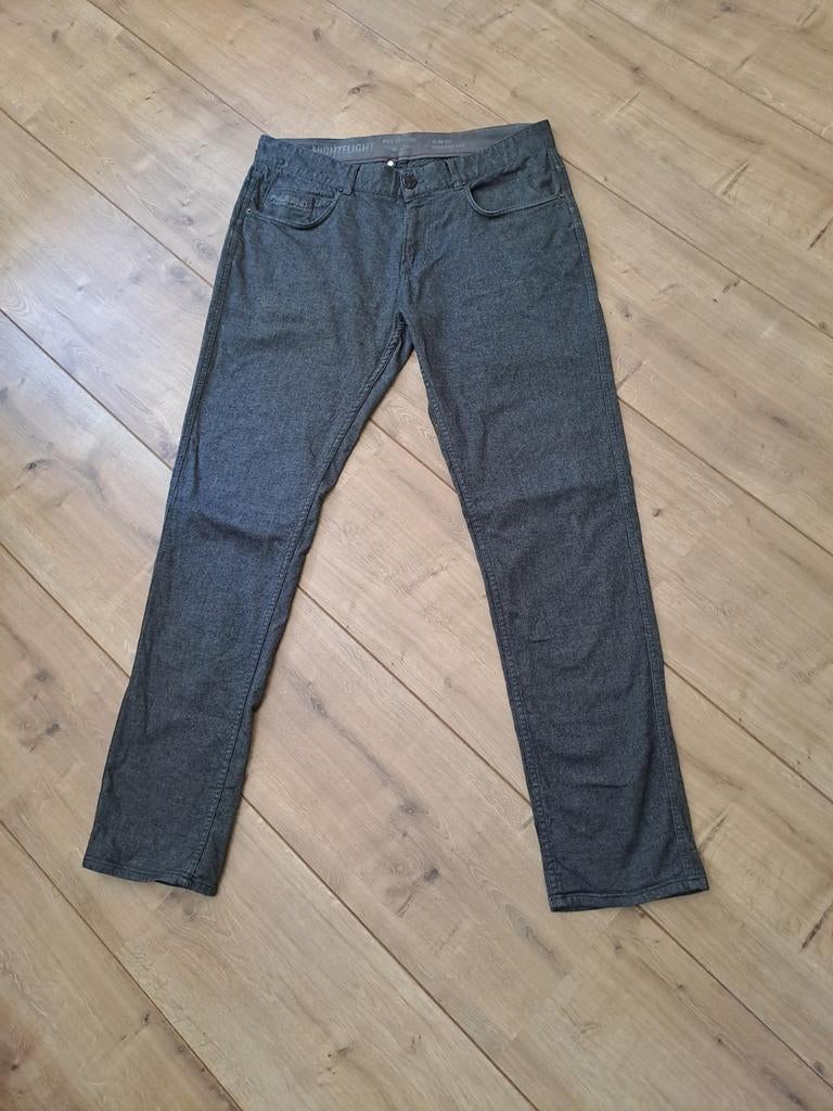 Pme Legend nightflight broek maat 36-34, Kleding | Heren, Overige maten, Ophalen of Verzenden, Zo goed als nieuw, Grijs