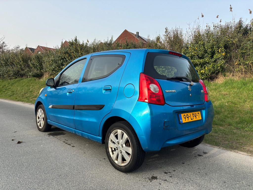 Suzuki Alto Suzuki Alto 1.0 Exclusive | 2010 | 168.072KM NAP, Auto's, Voorwielaandrijving, Euro 5, Stof, Gebruikt
