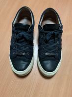 Donkerblauwe, leren herenschoenen van Costes.  43, Blauw, Ophalen of Verzenden, Gedragen, Veterschoenen