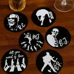 Onderzetters vinly - Glas onderzetter - Bar accessoires, Glas of Kopje, Cave & Garden, Verzenden, Nieuw