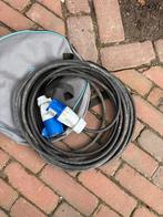 Caravansnoer CEE verlengkabel - 230V, Ophalen of Verzenden, Gebruikt