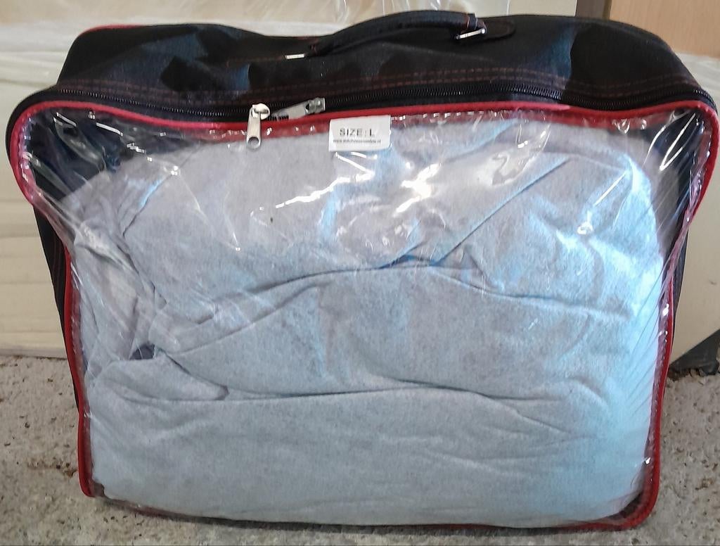 Autohoes maat L (Suzuki Picanto), Ophalen, Zo goed als nieuw