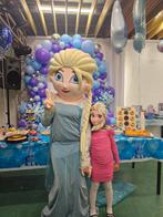 Elsa Frozen mascotte kostuum, Ophalen of Verzenden