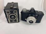 Agfa Synchro Box & Agfa Click-II, Audio, Tv en Foto, Fotocamera's Analoog, Ophalen of Verzenden, Gebruikt, Compact, Overige Merken