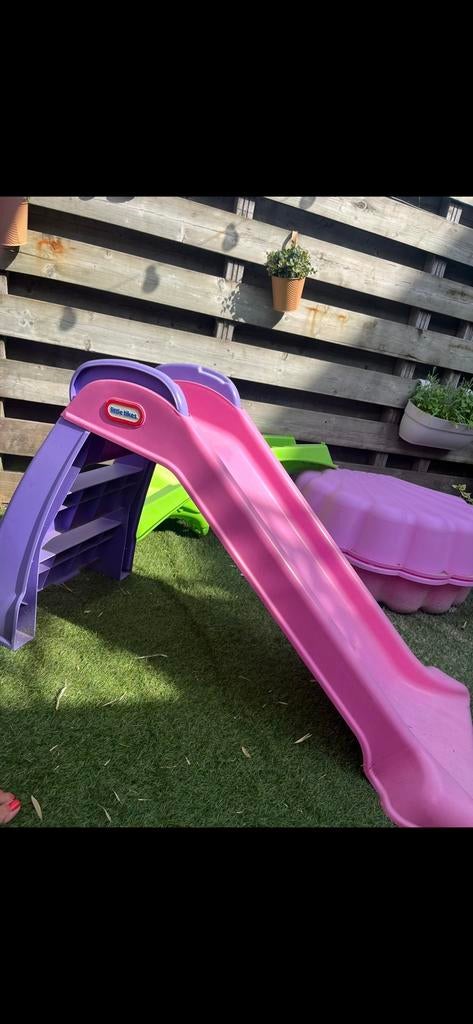 Litte tikes glijbaan peuters, Ophalen, Gebruikt, Glijbaan