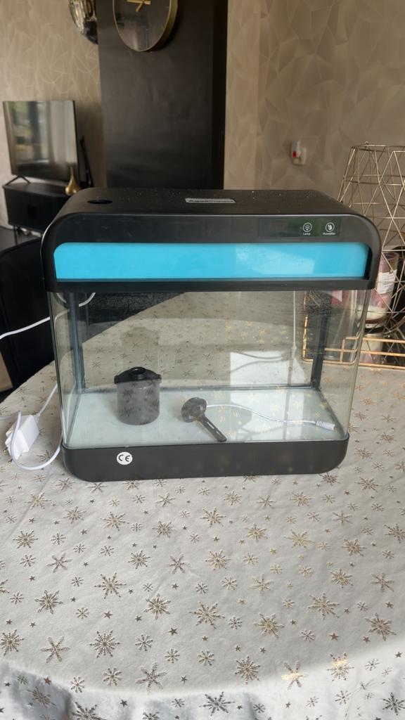 Aquarium, Dieren en Toebehoren, Ophalen of Verzenden, Zo goed als nieuw, Leeg aquarium