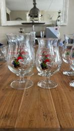 La Chouffe glazen, Ophalen of Verzenden, Zo goed als nieuw, Glas of Glazen, Overige merken