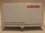MARKLIN spoor Z Messewagen 2014 Spielwarenmesse Nurnberg, Gelijkstroom, Ophalen of Verzenden, Märklin, Nieuw