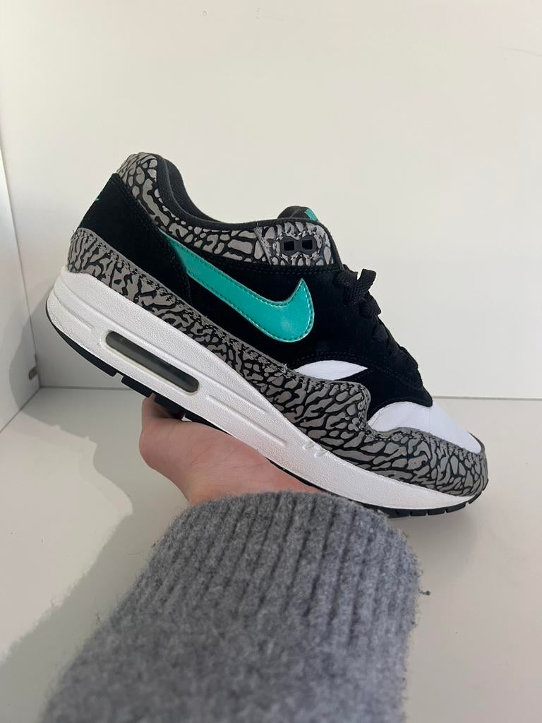 Nike Air Max 1 Atmos Elephant (2017), Kleding | Heren, Schoenen, Overige kleuren, ., Ophalen of Verzenden, .