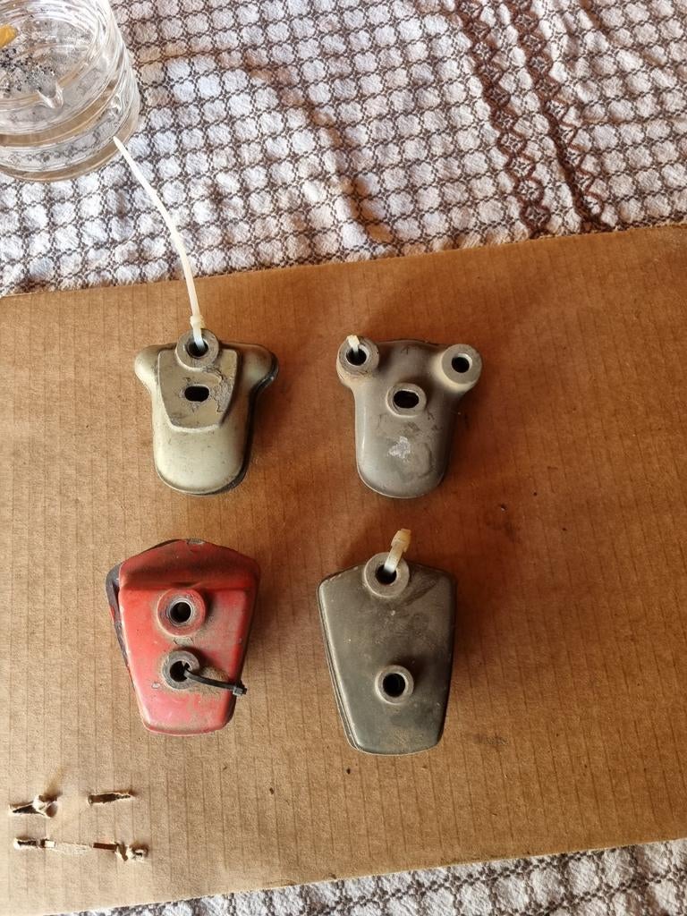 Veerplaatjes zundapp 510 515 517 529, Overige merken, Overige materialen, Nieuw, Ophalen of Verzenden