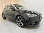 Audi A1 1.4 TFSI Pro Line Navi/Clima (bj 2012), Overige carrosserieën, Zwart, Handgeschakeld, Audi