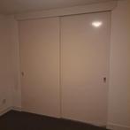 Inbouw schuifdeurkast ong 2,20 bij 2,20 m, met interieur, Ophalen, 25 tot 50 cm, Minder dan 100 cm