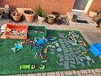 Grote partij LEGO en Duplo met rails en platen, Hobby en Vrije tijd, Modelauto's | 1:24, Ophalen of Verzenden, Gebruikt, Overige merken