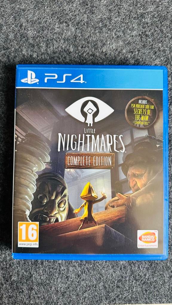 Little Nightmares Complete Edition PS4, Spelcomputers en Games, Games | Sony PlayStation 4, Gebruikt, Avontuur en Actie, 1 speler