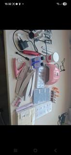 Complete Acryl Nagel Starterset - Alles voor Thuis Manicure, Overige kleuren, Ophalen of Verzenden, Zo goed als nieuw, Handen en Nagels